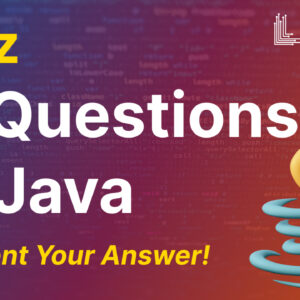 15 MCQ questions for Java Developer